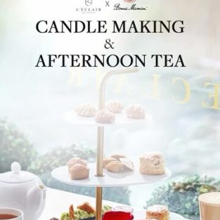 Bonne Maman Eclair Afternoon Tea