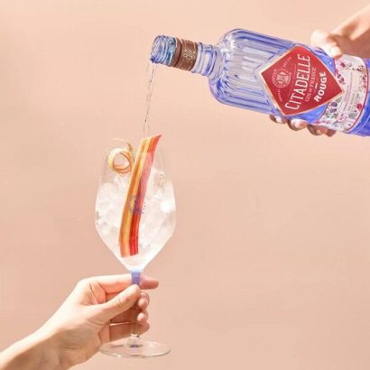 Citadelle Rouge glass