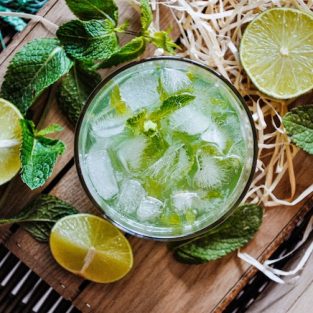 Mojito cocktail